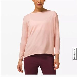 Brand New with tags Lululemon Long Sleeve